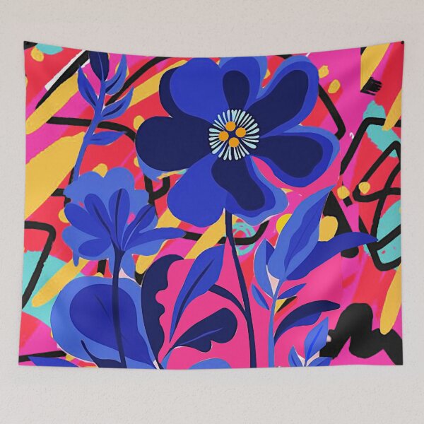 Item preview, Abstract Flowers designed and sold by ViaARTfactory.