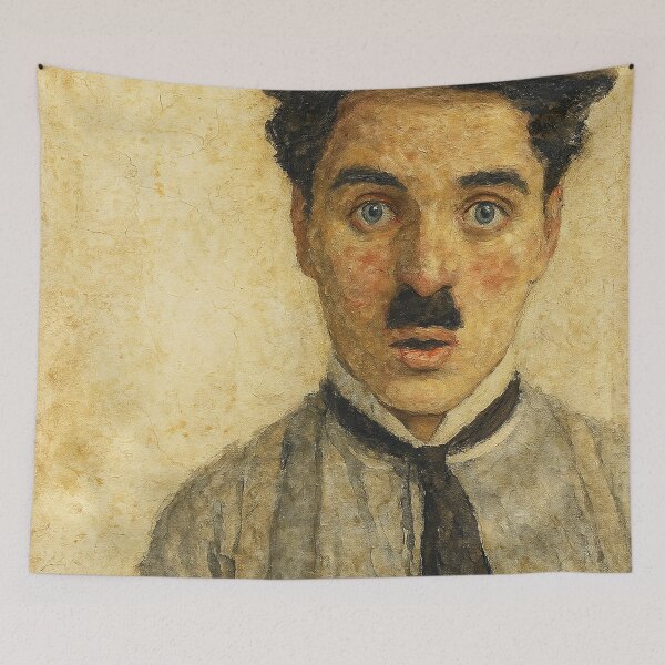 Item preview, Chaplin designed and sold by ShaneWalkerArt.