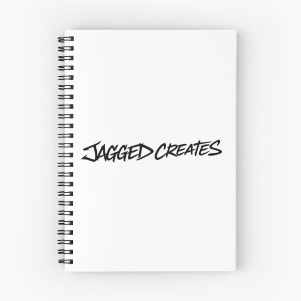 Artikelvorschau, Jagged erstellt langes schwarzes Logo entworfen und verkauft von JaggedCreates.