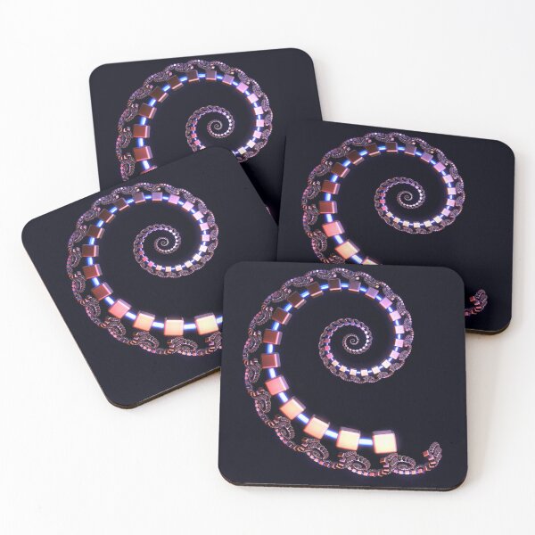 Item preview, Metallic Swirl designed and sold by Yolanda Caporn Art.