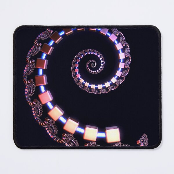 Item preview, Metallic Swirl designed and sold by Yolanda Caporn Art.