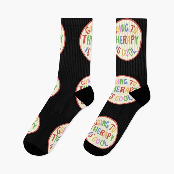 Item preview, going to therapy is cool! designed and sold by SWETA HALDER.