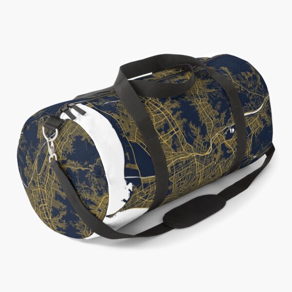 Item preview, Lima City Map of Peru - Gold Art Deco designed and sold by deMAP.