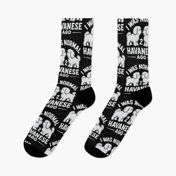 Item preview, I Was Normal 2 Havanese Ago | Funny Dog Lover designed and sold by tmerchtrends.
