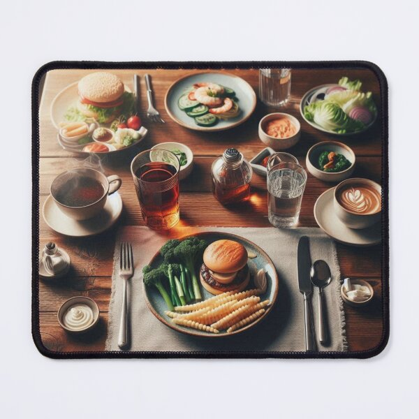 Item preview, Silent Supper – Dinner Set for One with Mid-Bite Mystery designed and sold by ashokreddy343.