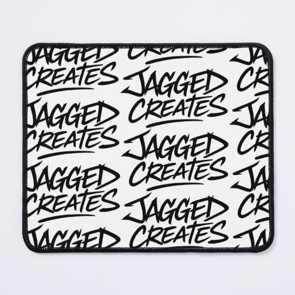 Item preview, Jagged Creates Black Logo designed and sold by JaggedCreates.