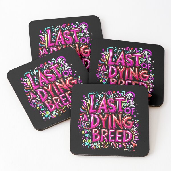 Item preview, Colorful Last Of A Dying Breed Graphic Design designed and sold by Artbyminga.