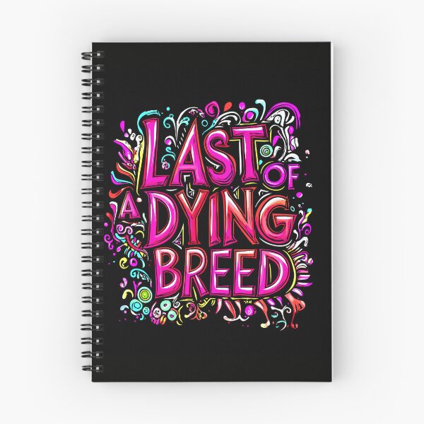 Item preview, Colorful Last Of A Dying Breed Graphic Design designed and sold by Artbyminga.