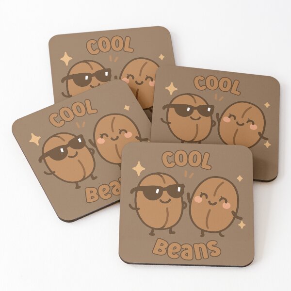 Item preview, Cool Beans designed and sold by PandaPuffPrints.