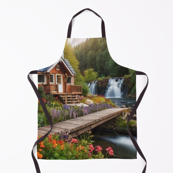 Item preview, River Echoes and Wildflower Dreams designed and sold by BlareBlare.