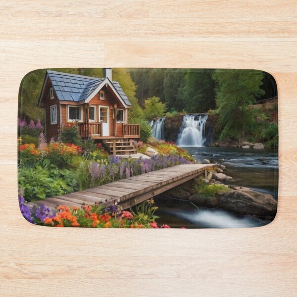 Item preview, River Echoes and Wildflower Dreams designed and sold by BlareBlare.