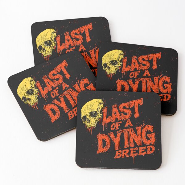 Item preview, Dark Fantasy Skull Quote – Last of a Dying Breed designed and sold by Artbyminga.