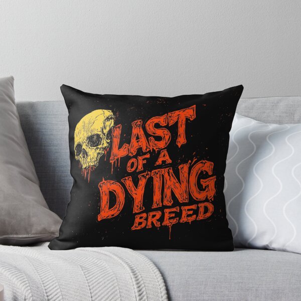 Item preview, Dark Fantasy Skull Quote – Last of a Dying Breed designed and sold by Artbyminga.