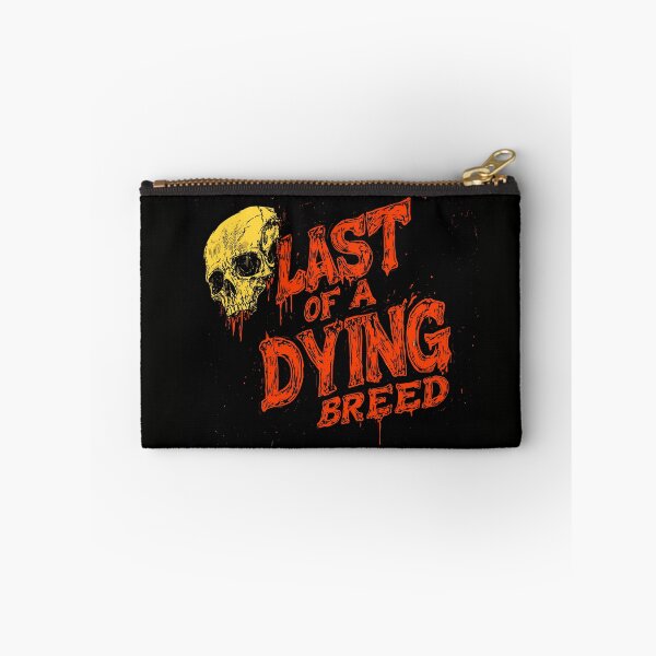 Item preview, Dark Fantasy Skull Quote – Last of a Dying Breed designed and sold by Artbyminga.