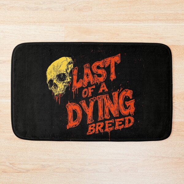 Item preview, Dark Fantasy Skull Quote – Last of a Dying Breed designed and sold by Artbyminga.
