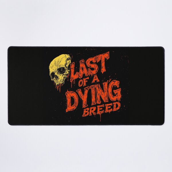 Item preview, Dark Fantasy Skull Quote – Last of a Dying Breed designed and sold by Artbyminga.