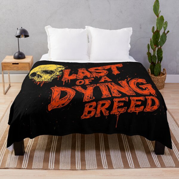 Item preview, Dark Fantasy Skull Quote – Last of a Dying Breed designed and sold by Artbyminga.