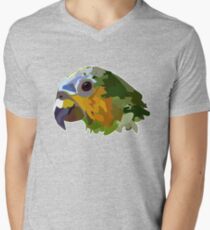 Parrot Men's V-Neck T-Shirt