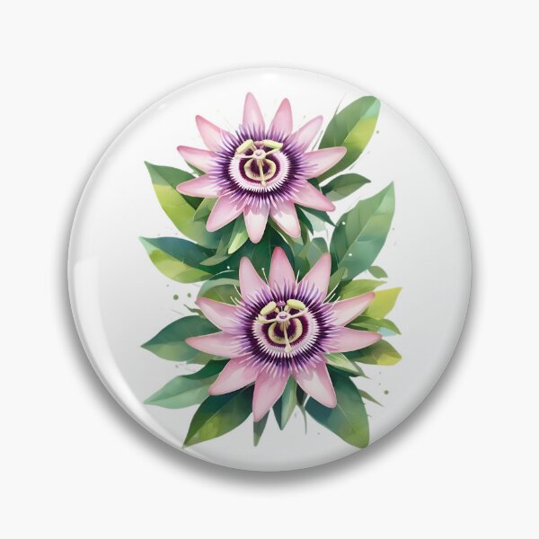 Item preview, Purple Passiflora 'Amethyst' designed and sold by HOMETOWN86.