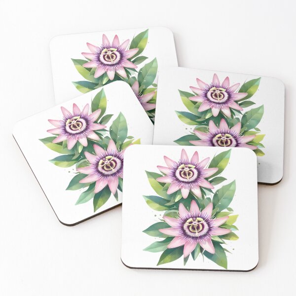 Item preview, Purple Passiflora 'Amethyst' designed and sold by HOMETOWN86.