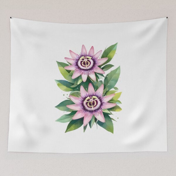Item preview, Purple Passiflora 'Amethyst' designed and sold by HOMETOWN86.