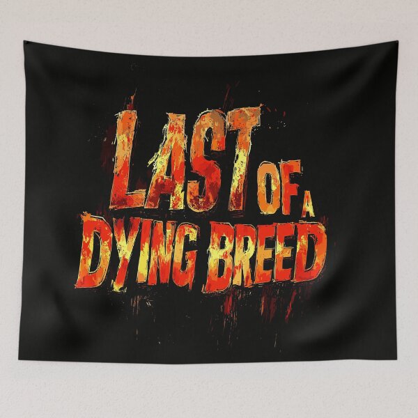 Item preview, Last Of A Dying Breed Flames Graphic Design designed and sold by Artbyminga.