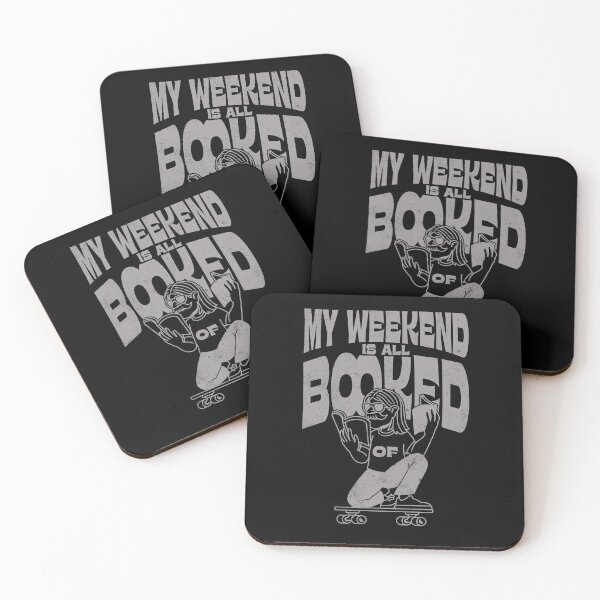 Item preview, My Weekend Is All Booked designed and sold by dudelinart.