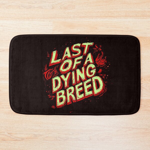 Item preview, Last Of A Dying Breed Graphic Design designed and sold by Artbyminga.