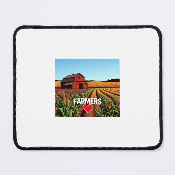 Item preview, Farm Red Barn Corn  designed and sold by DazinMerchDeals.