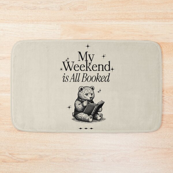 Item preview, My Weekend Is All Booked designed and sold by dudelinart.