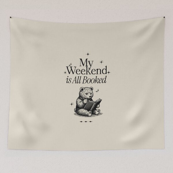 Item preview, My Weekend Is All Booked designed and sold by dudelinart.
