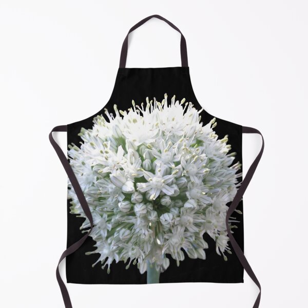 Item preview, Spring Onion Flower Macro designed and sold by Yolanda Caporn Art.