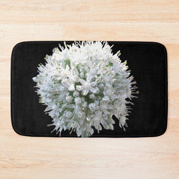Item preview, Spring Onion Flower Macro designed and sold by Yolanda Caporn Art.