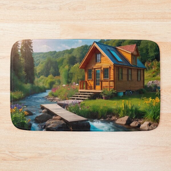 Item preview, Tiny Sanctuary by the River’s Song designed and sold by BlareBlare.