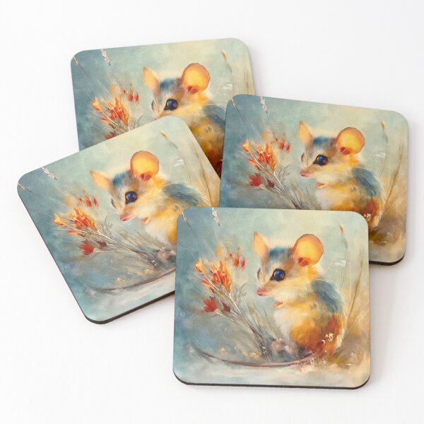 Item preview, Bushland Whiskers designed and sold by Ilona Abou-Zolof.