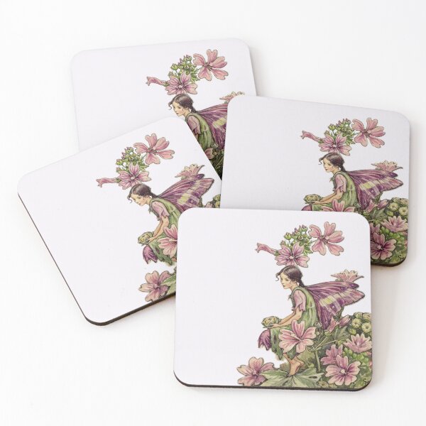 Item preview, Mellow Purple Flower Fairy | Cicely Mary Barker designed and sold by lea-lani.