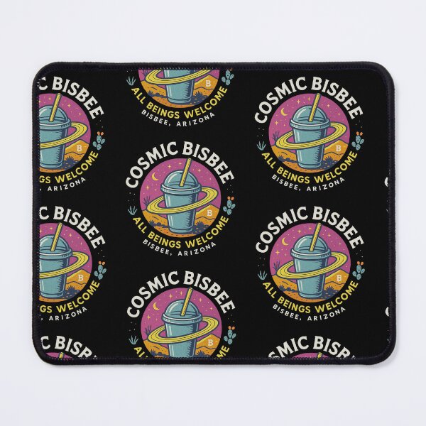 Item preview, Comic Bisbee Logo Black designed and sold by galaxzeegirl.
