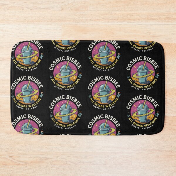 Item preview, Comic Bisbee Logo Black designed and sold by galaxzeegirl.