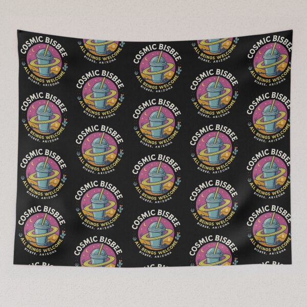 Item preview, Comic Bisbee Logo Black designed and sold by galaxzeegirl.