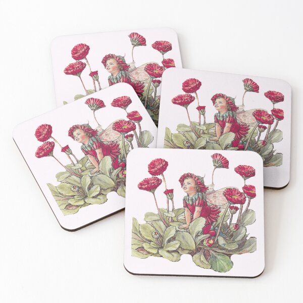 Item preview, Daisy Flower Fairy | Cicely Mary Barker designed and sold by lea-lani.
