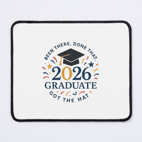 Item preview, 2026 Graduate designed and sold by GradVibes.