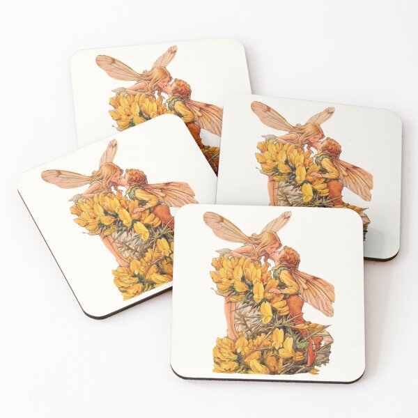 Item preview, Yellow Flower Fairy | Cicely Mary Barker designed and sold by lea-lani.