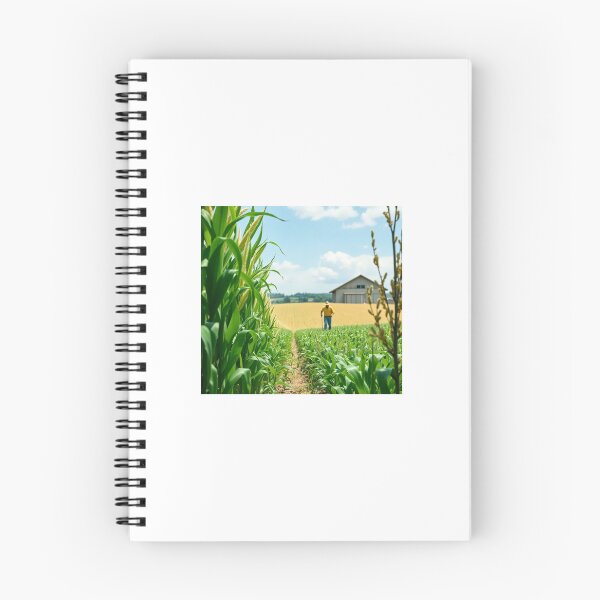 Item preview, Farmer Walking in the Field  designed and sold by DazinMerchDeals.