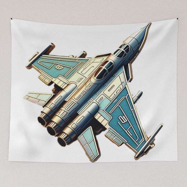Item preview, "Sleek Metallic Jet Model" designed and sold by ONESTARTS ARTS.