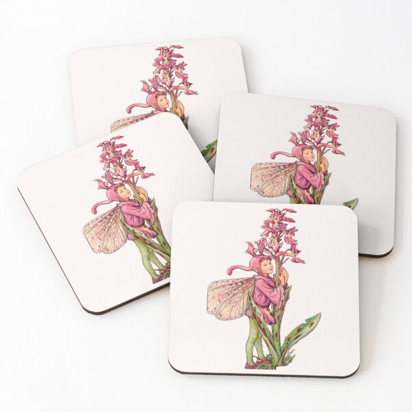 Item preview, Orchis Flower Fairy | Cicely Mary Barker designed and sold by lea-lani.