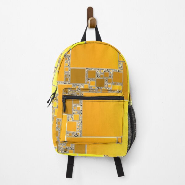 Item preview, Yellow and Orange Squared designed and sold by Yolanda Caporn Art.