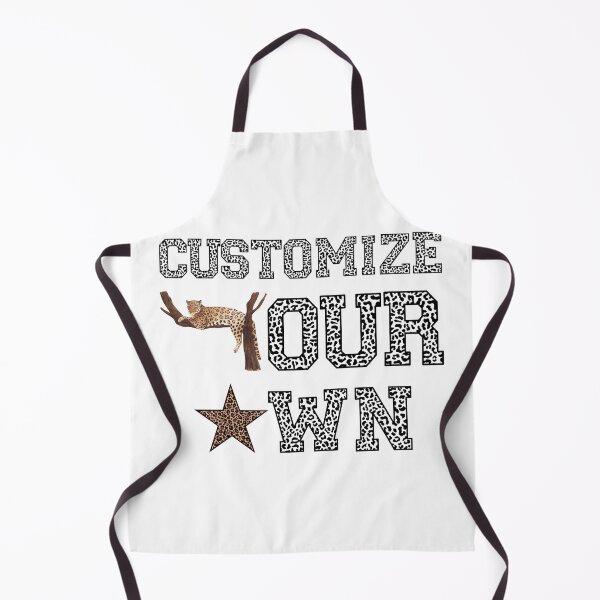 Item preview, Customize Your Own Leopard Print Alphabet - Black & White Letters with Leopard and Star Icon designed and sold by tiyaran.
