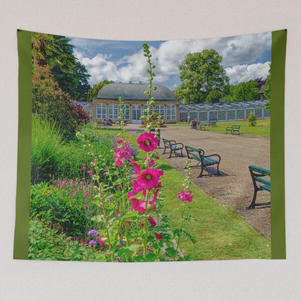 Item preview, Sheffield Botanical Gardens Summer designed and sold by Alisonchambers2.