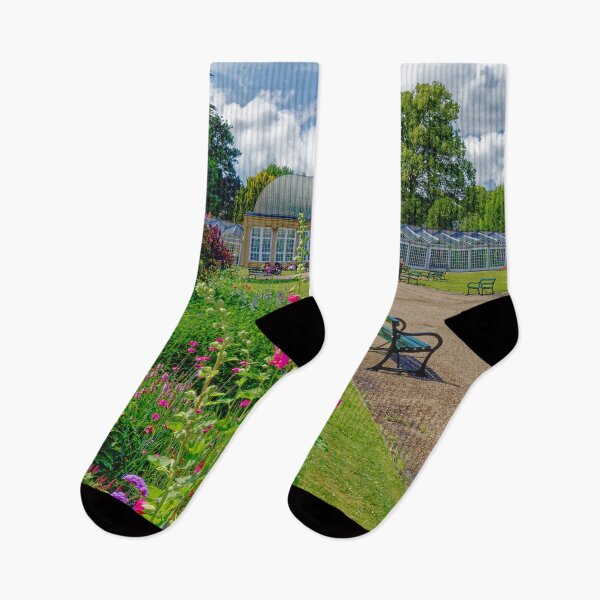 Item preview, Sheffield Botanical Gardens Summer designed and sold by Alisonchambers2.