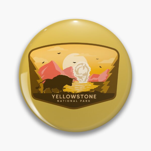 Item preview, Yellowstone national park designed and sold by Deech Tree.